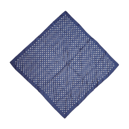 OriginalFani®design 100% Silk Twill  Fan-dana™ Scarf (Navy)