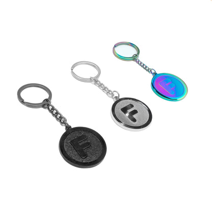 OriginalFani®design OF™ Logo Keychain