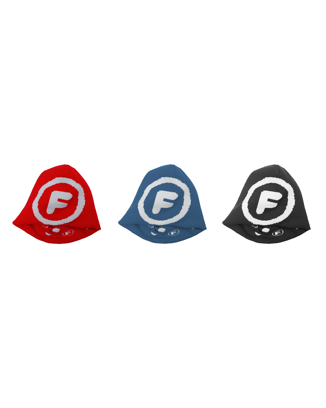 OriginalFani®design Reversible Skully (Red)