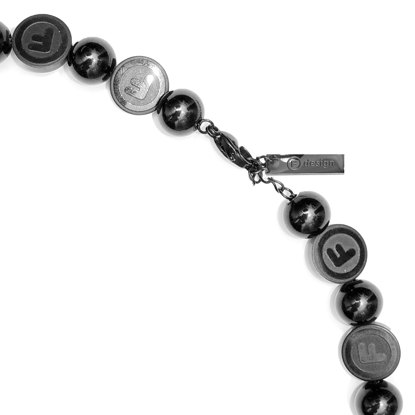 OriginalFani®design Fan-dana™ Necklace (Black)