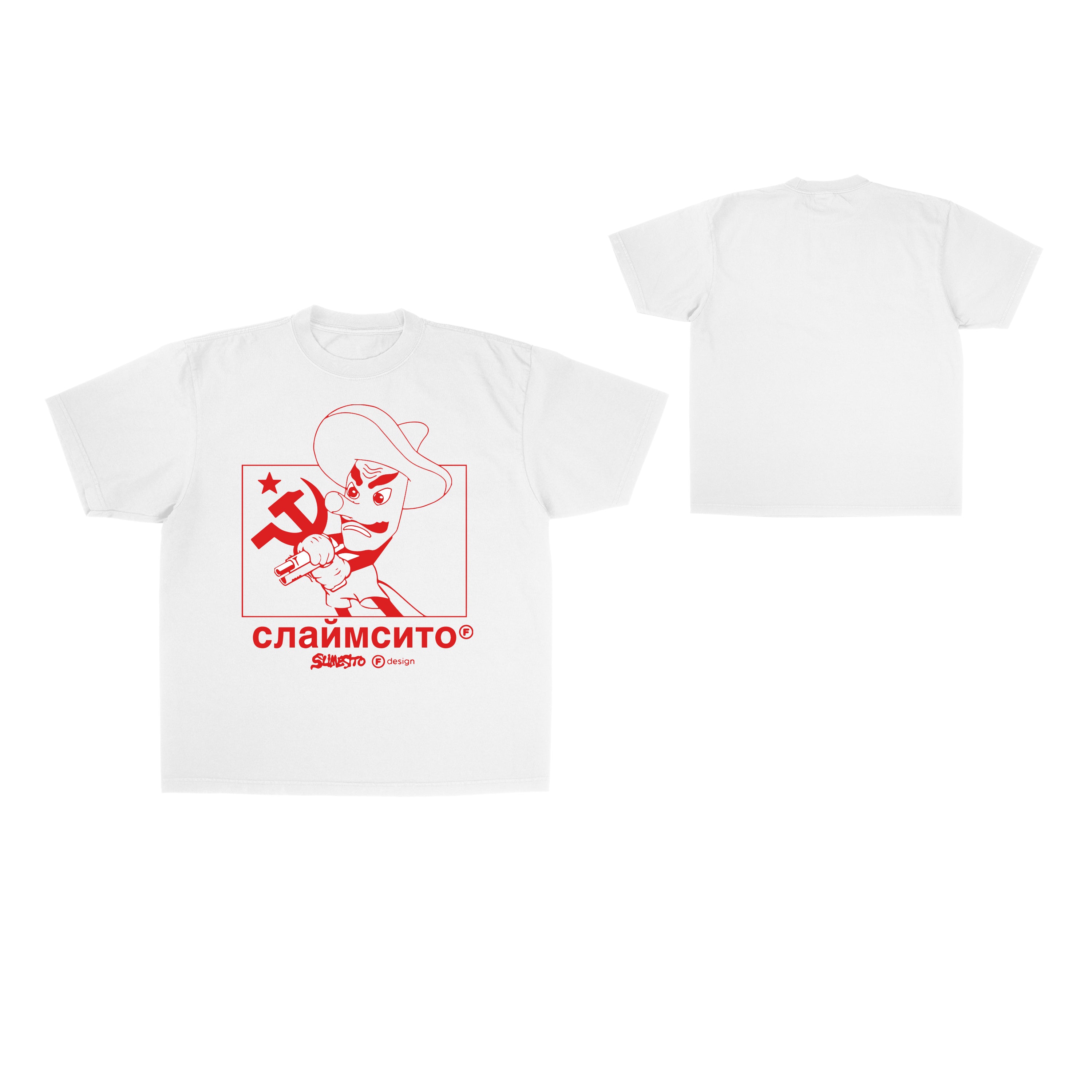 OriginalFani®design + Slime Sito Russia Tour T (Red)