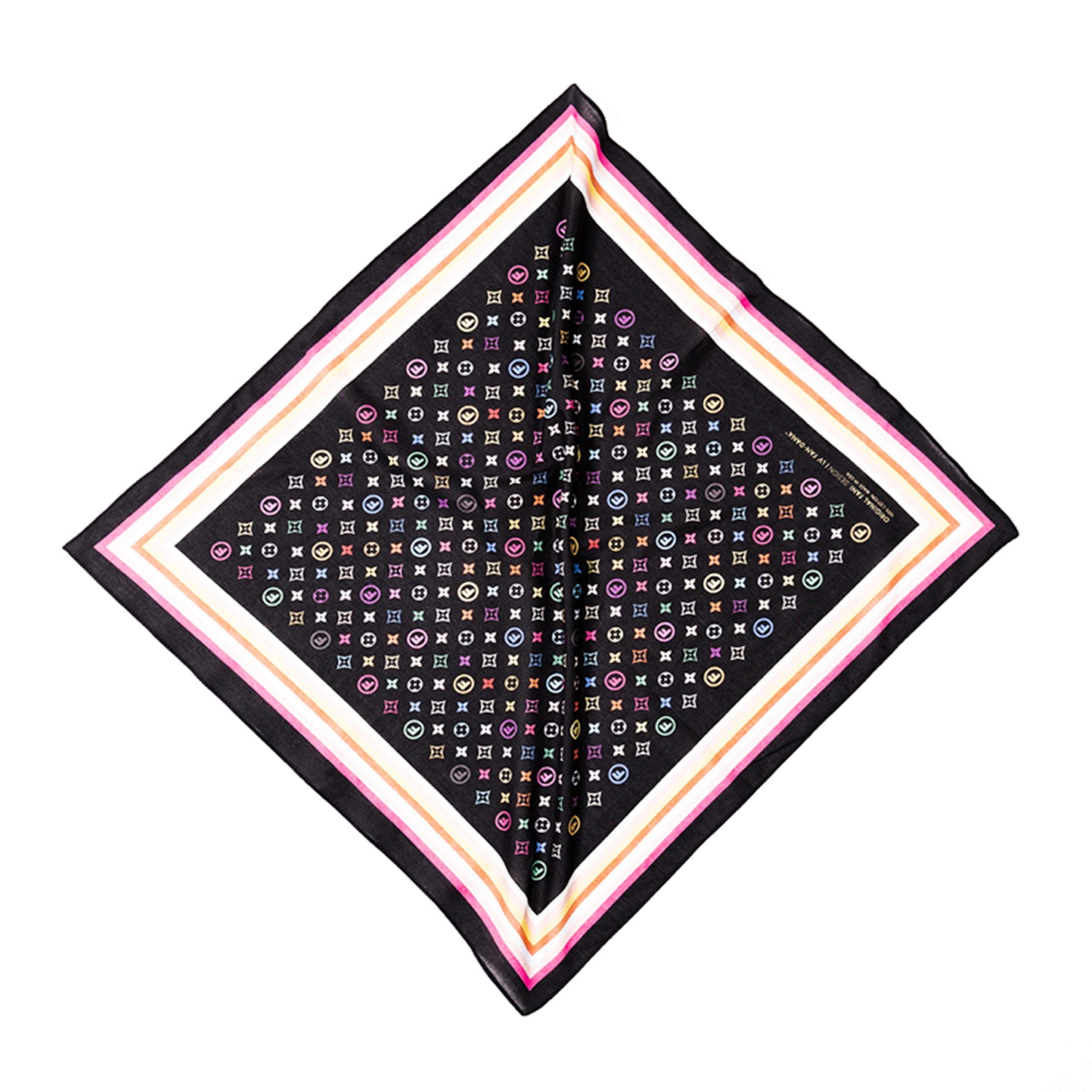 OriginalFani®design Multicolored LV Fan-dana™ (Black)
