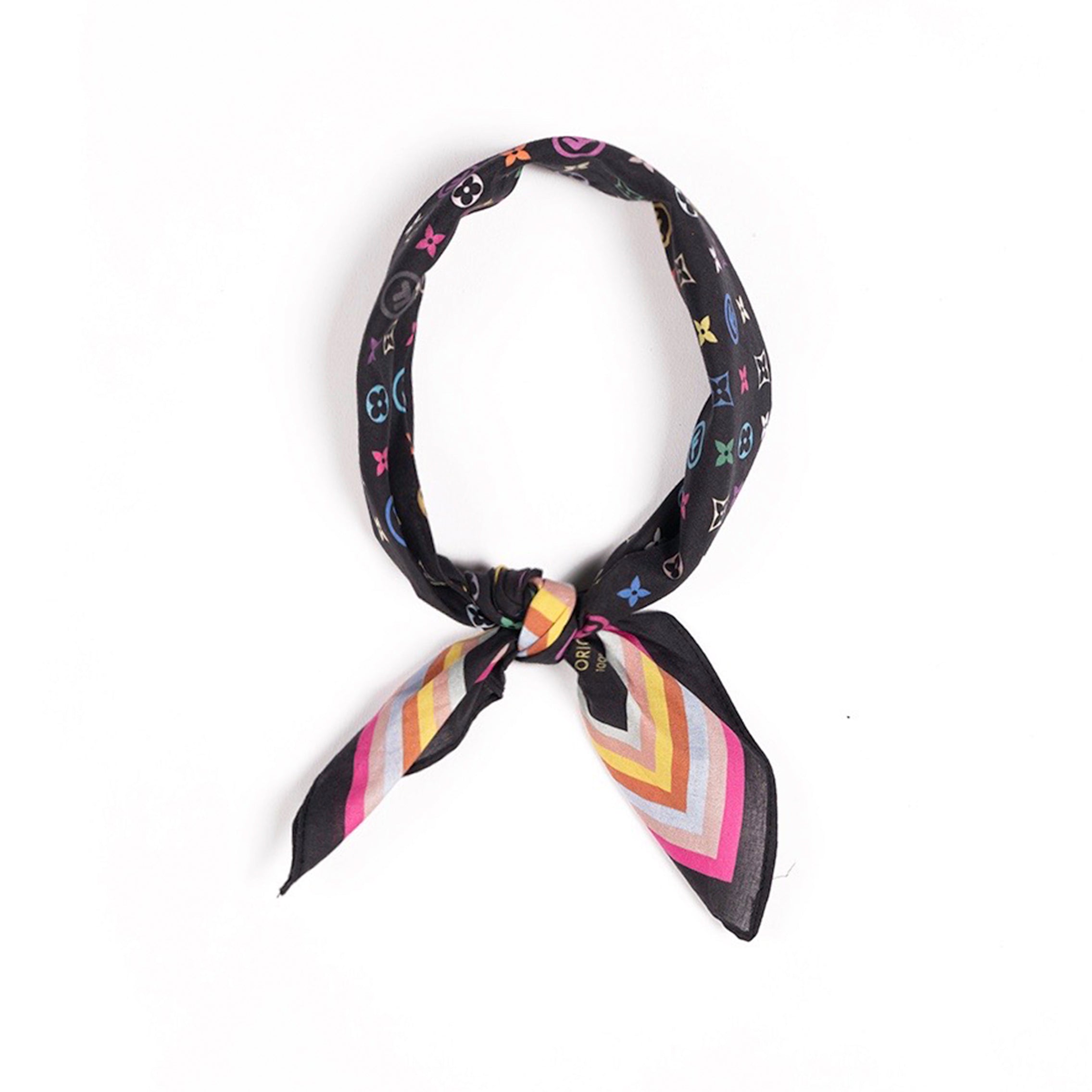 OriginalFani®design Multicolored LV Fan-dana™ (Black)