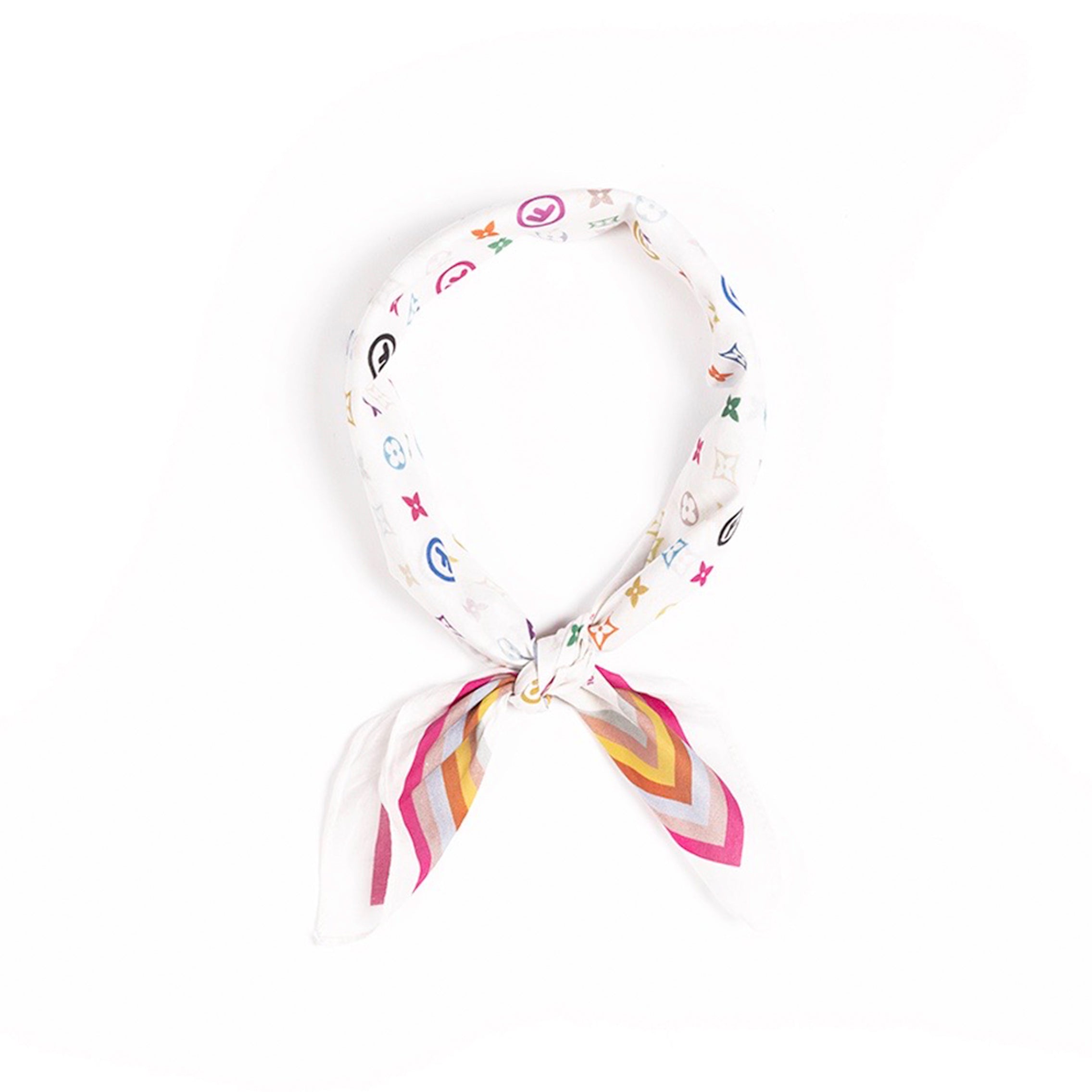 OriginalFani®design Multicolored LV Fan-dana™ (White)