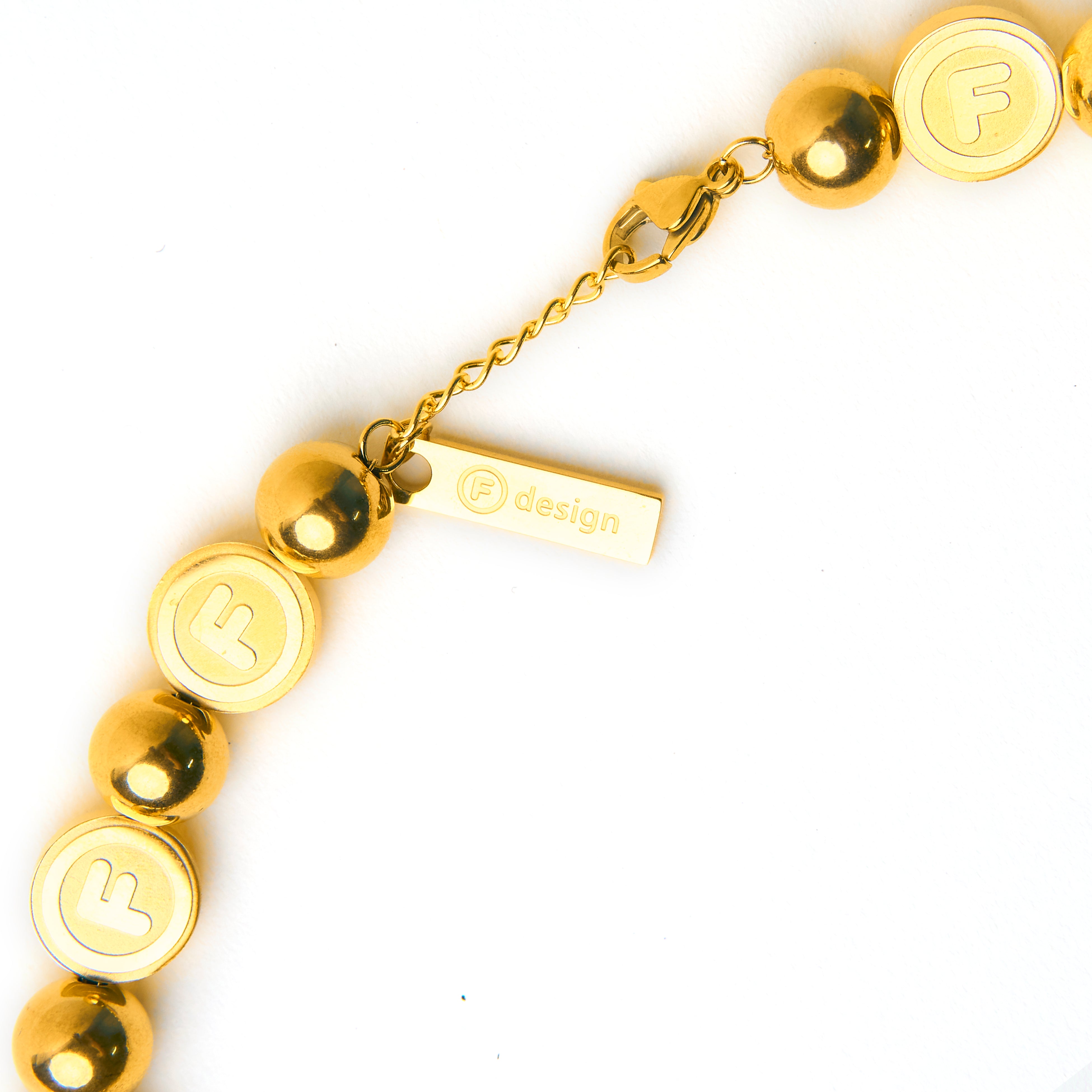 OriginalFani®design Fan-dana™ Necklace (Gold)