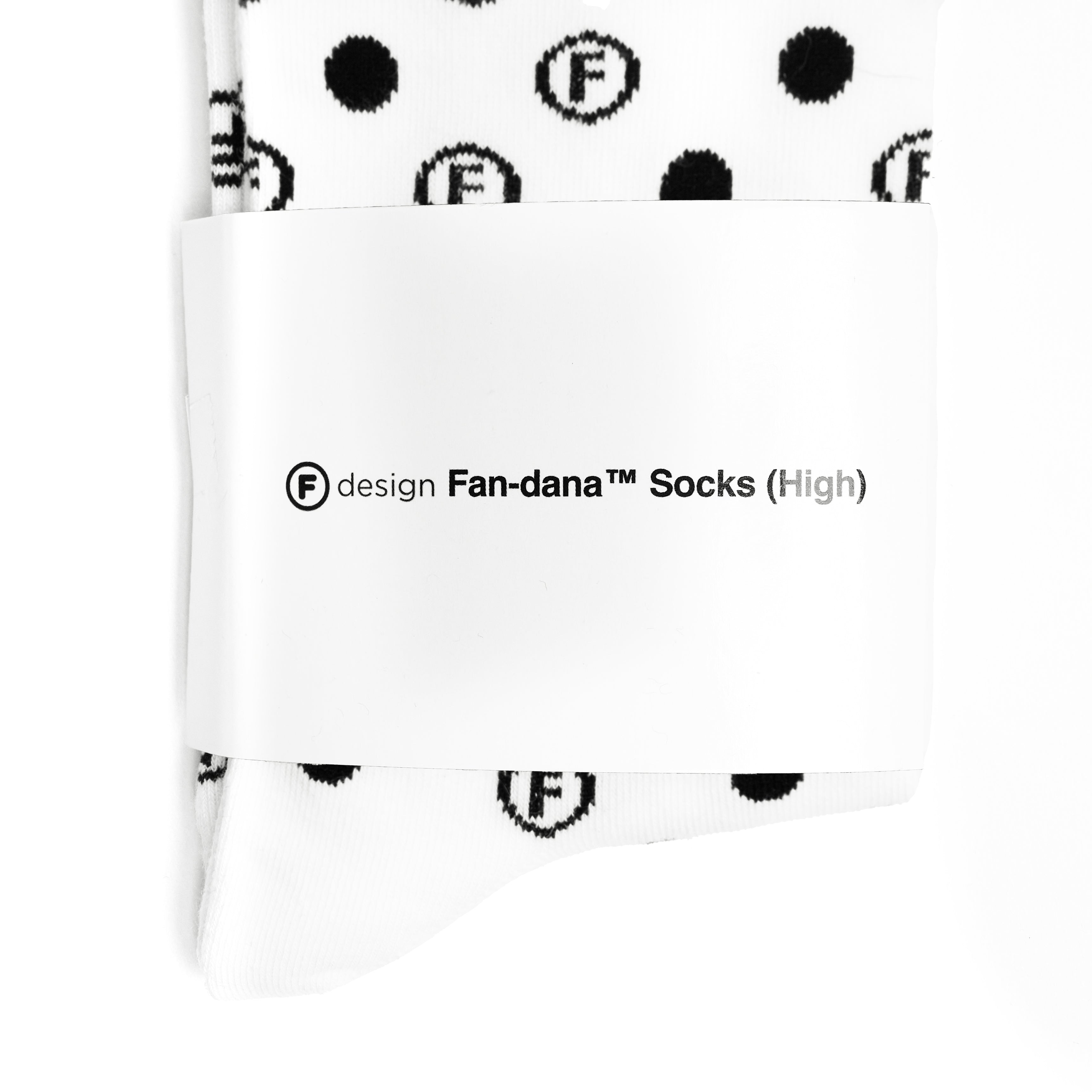 OriginalFani®design Fan-dana™ High Sock (White)