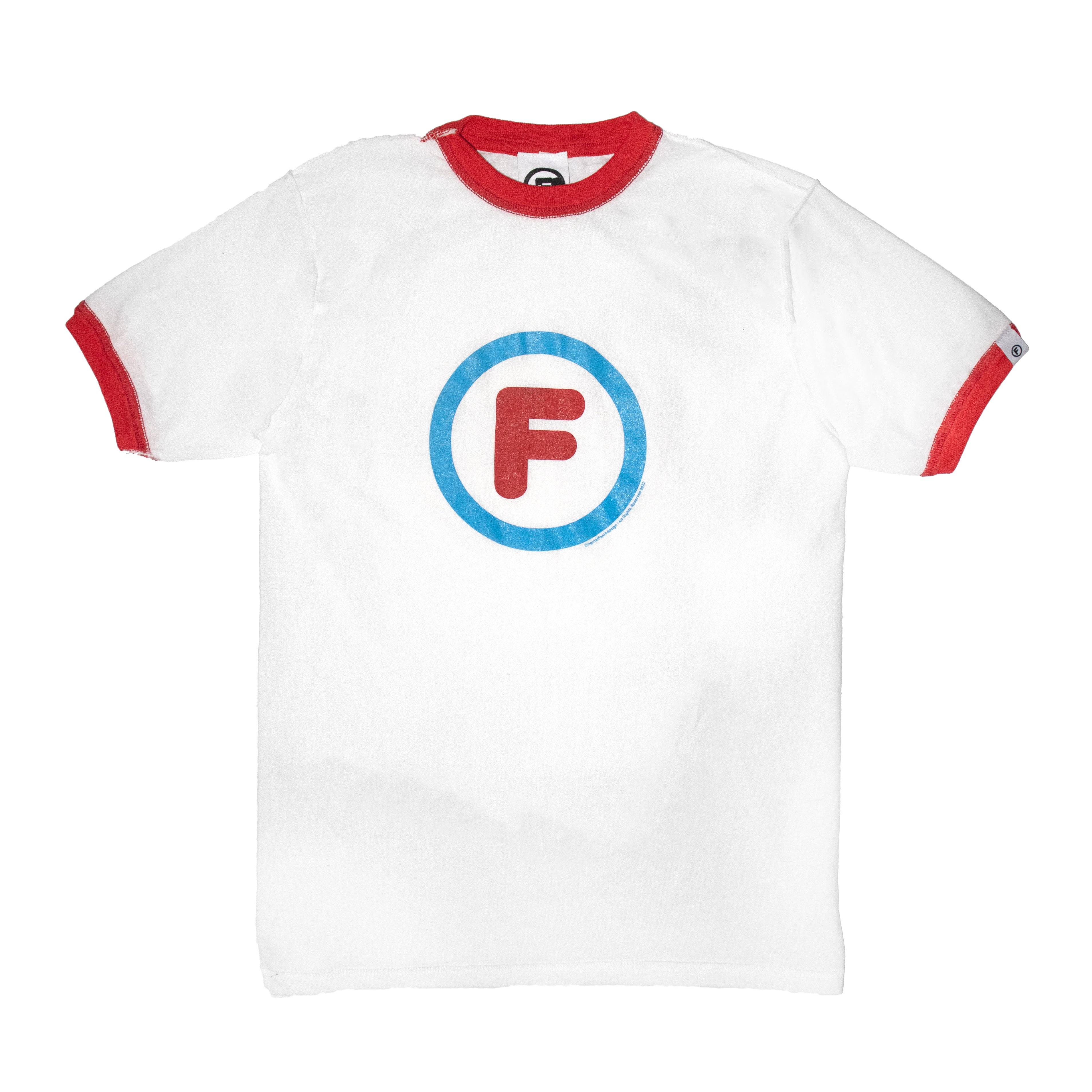 OriginalFani®design "Who" Ringer T-Shirt (Red)