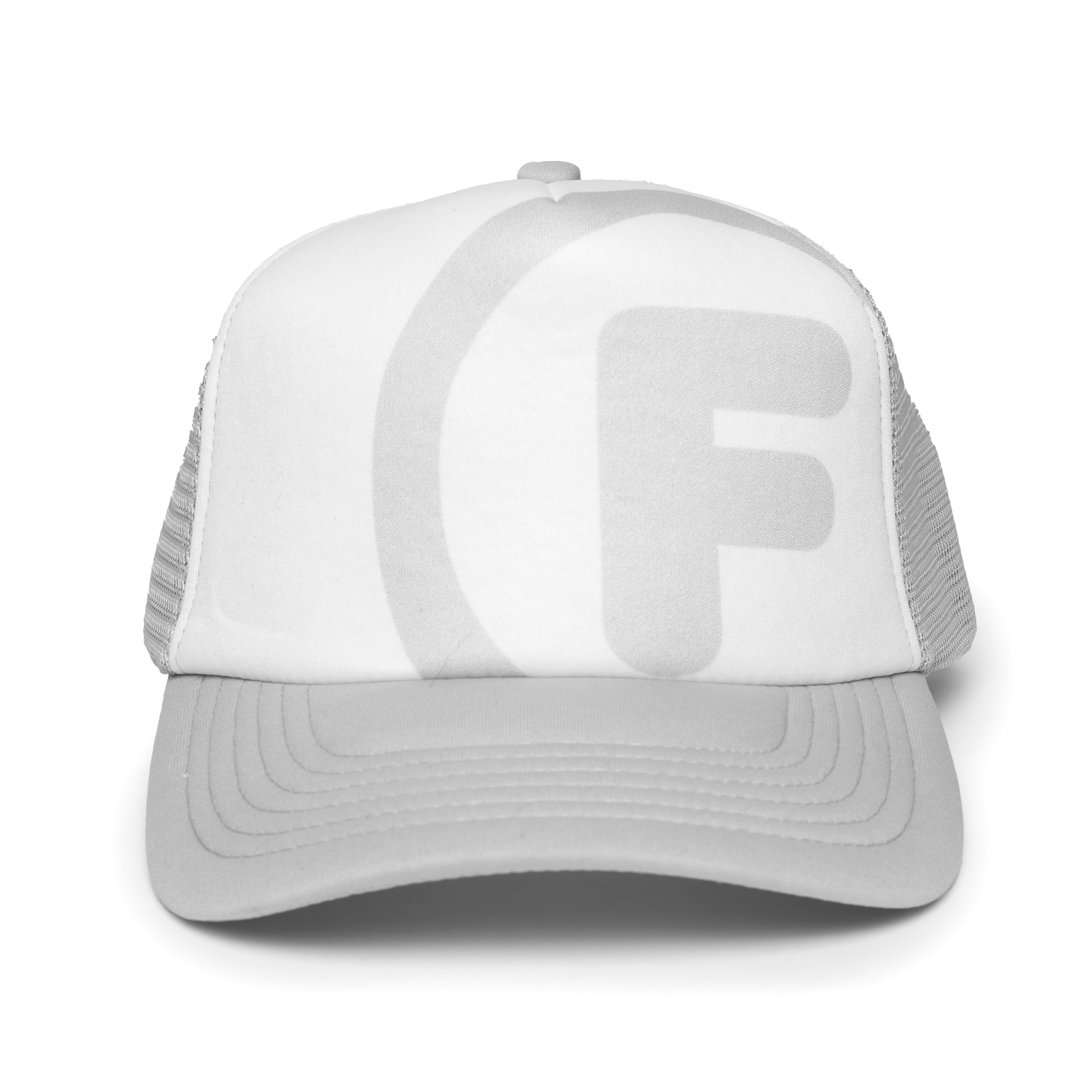 OriginalFani®design "Big F" Trucker Hat (Silver)