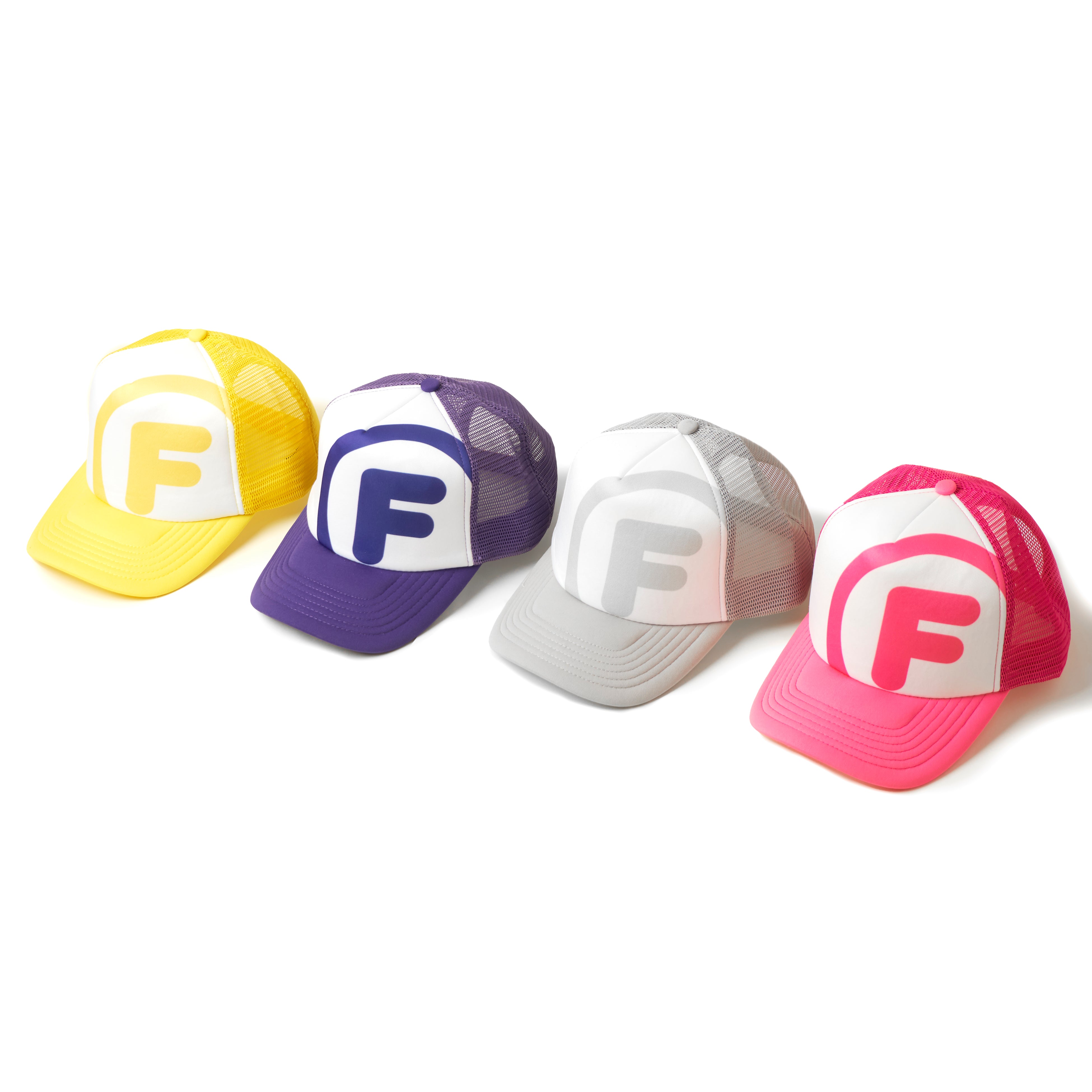OriginalFani®design "Big F" Trucker Hat (Silver)
