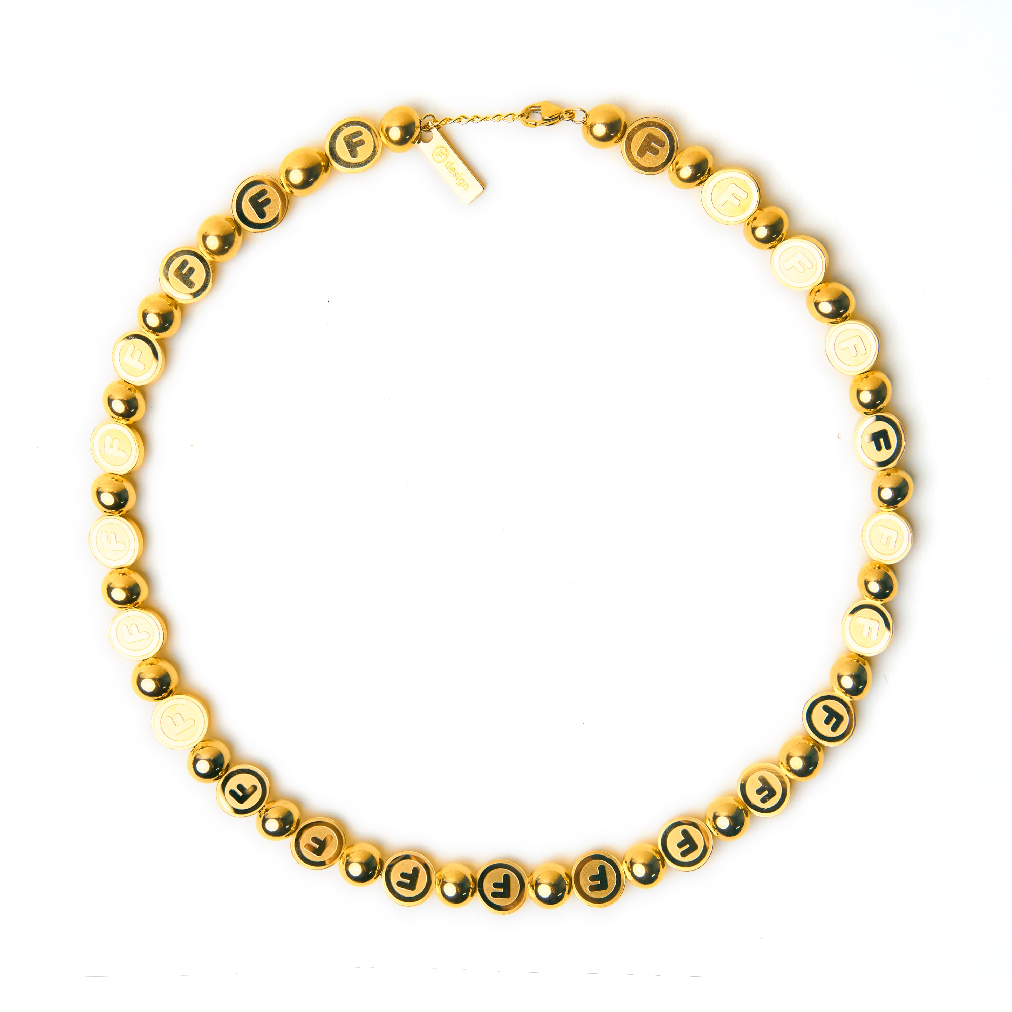 OriginalFani®design Fan-dana™ Necklace (Gold)