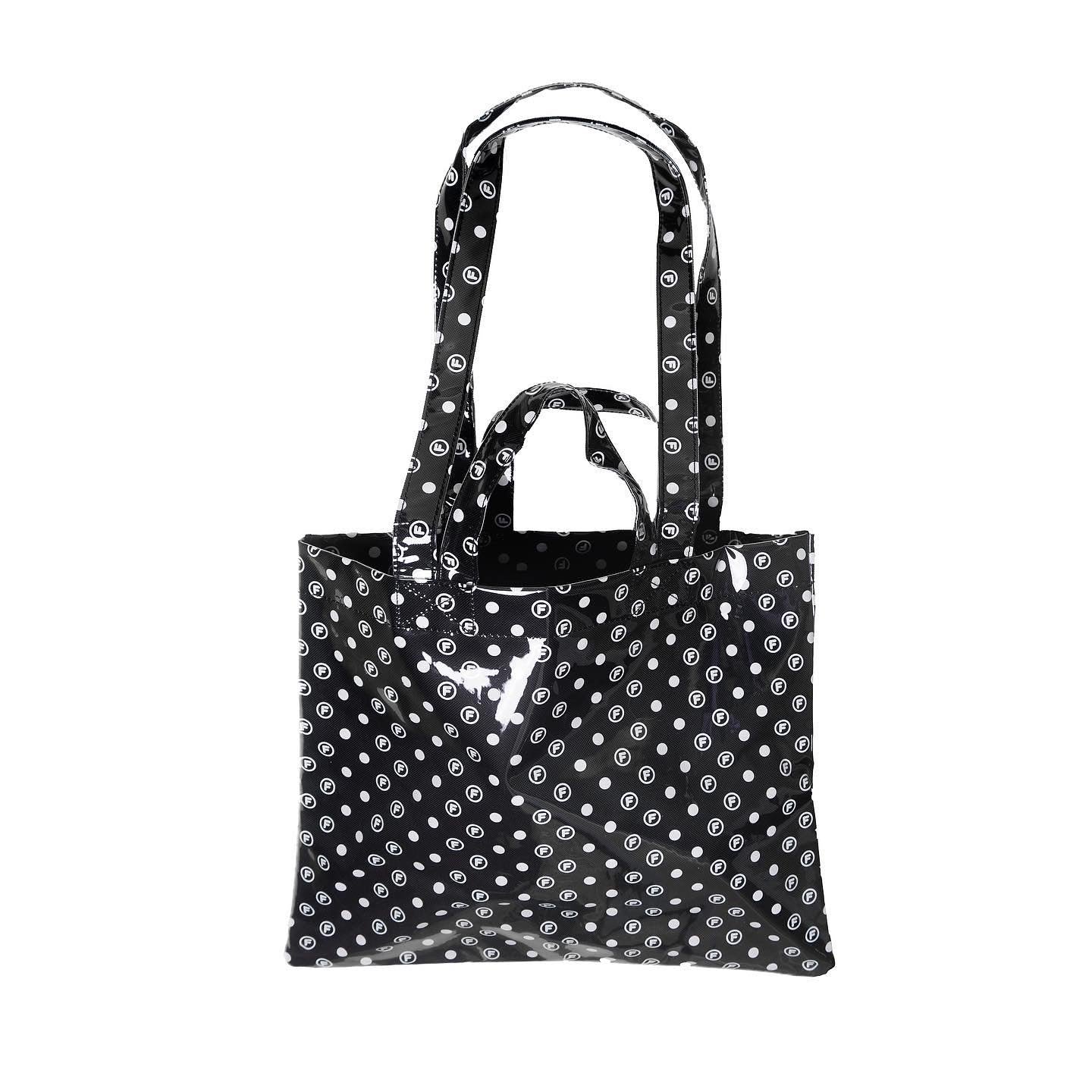 OriginalFani®design | PVC Fan-dana™️ Tote Bag (Black)