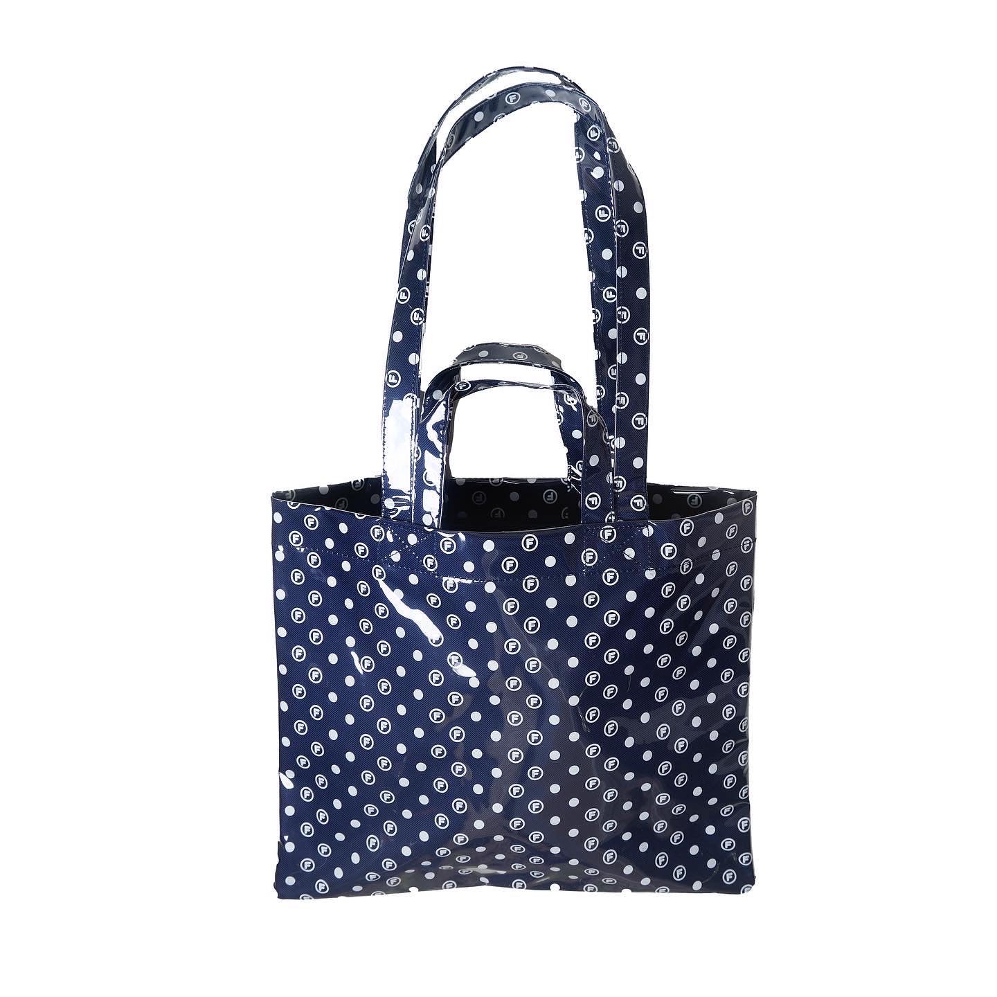 OriginalFani®design | PVC Fan-dana™️ Tote Bag (Navy)