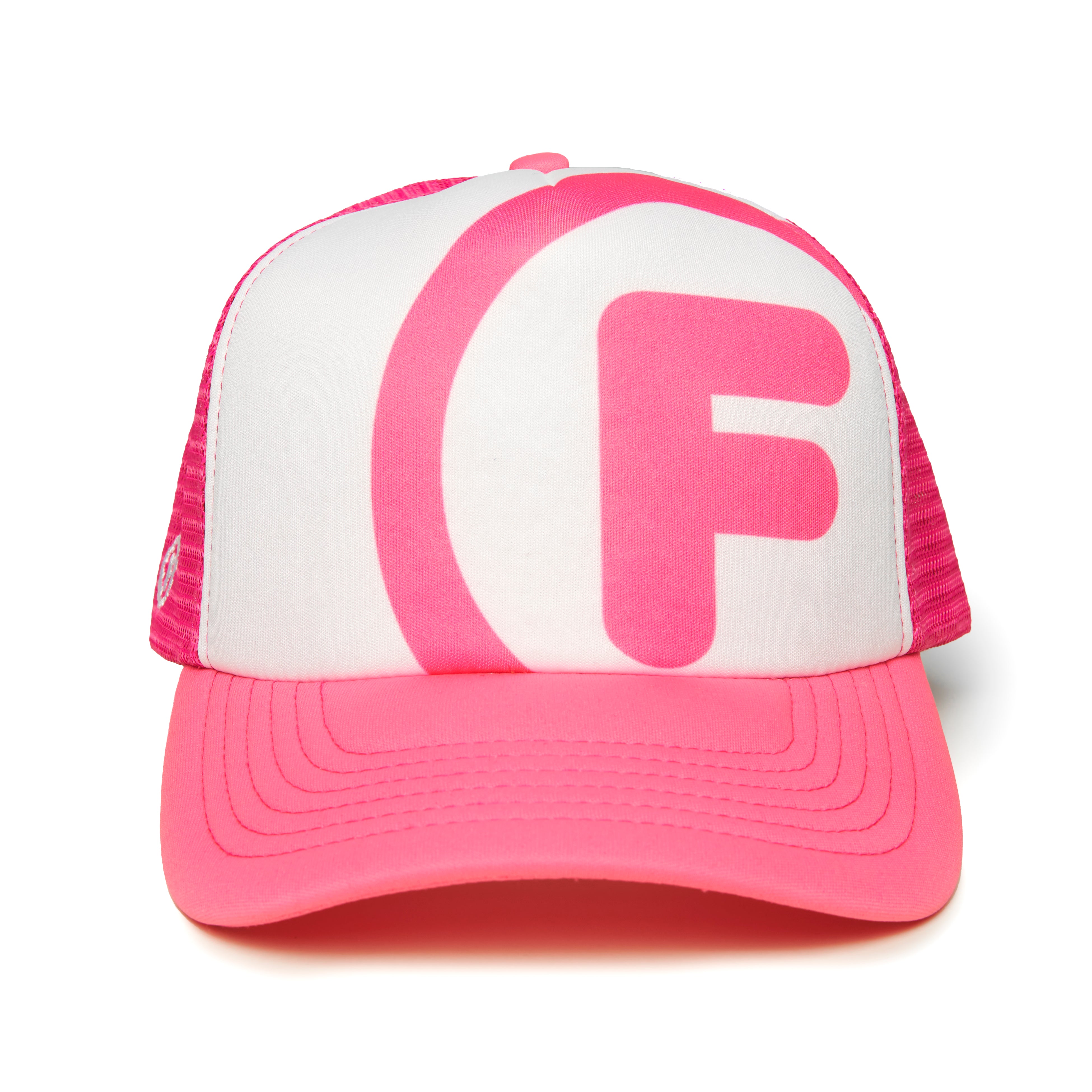 OriginalFani®design "Big F" Trucker Hat (Pink)