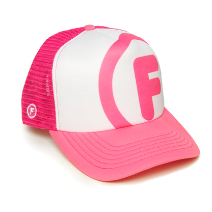 OriginalFani®design "Big F" Trucker Hat (Pink)