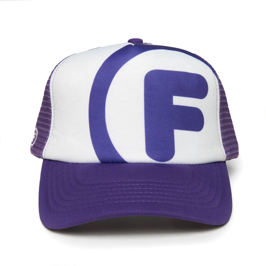 OriginalFani®design "Big F" Trucker Hat (Purple)