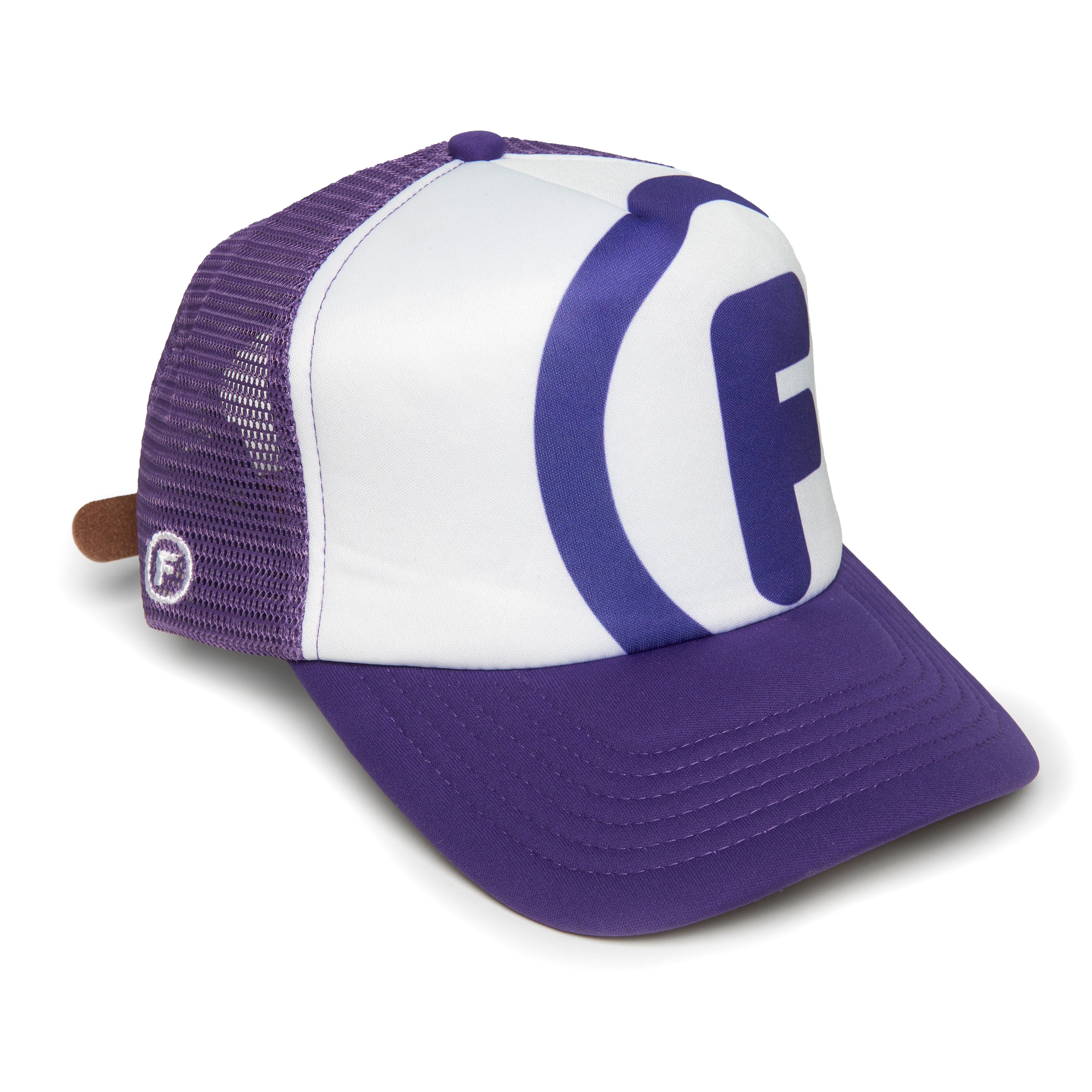 OriginalFani®design "Big F" Trucker Hat (Purple)