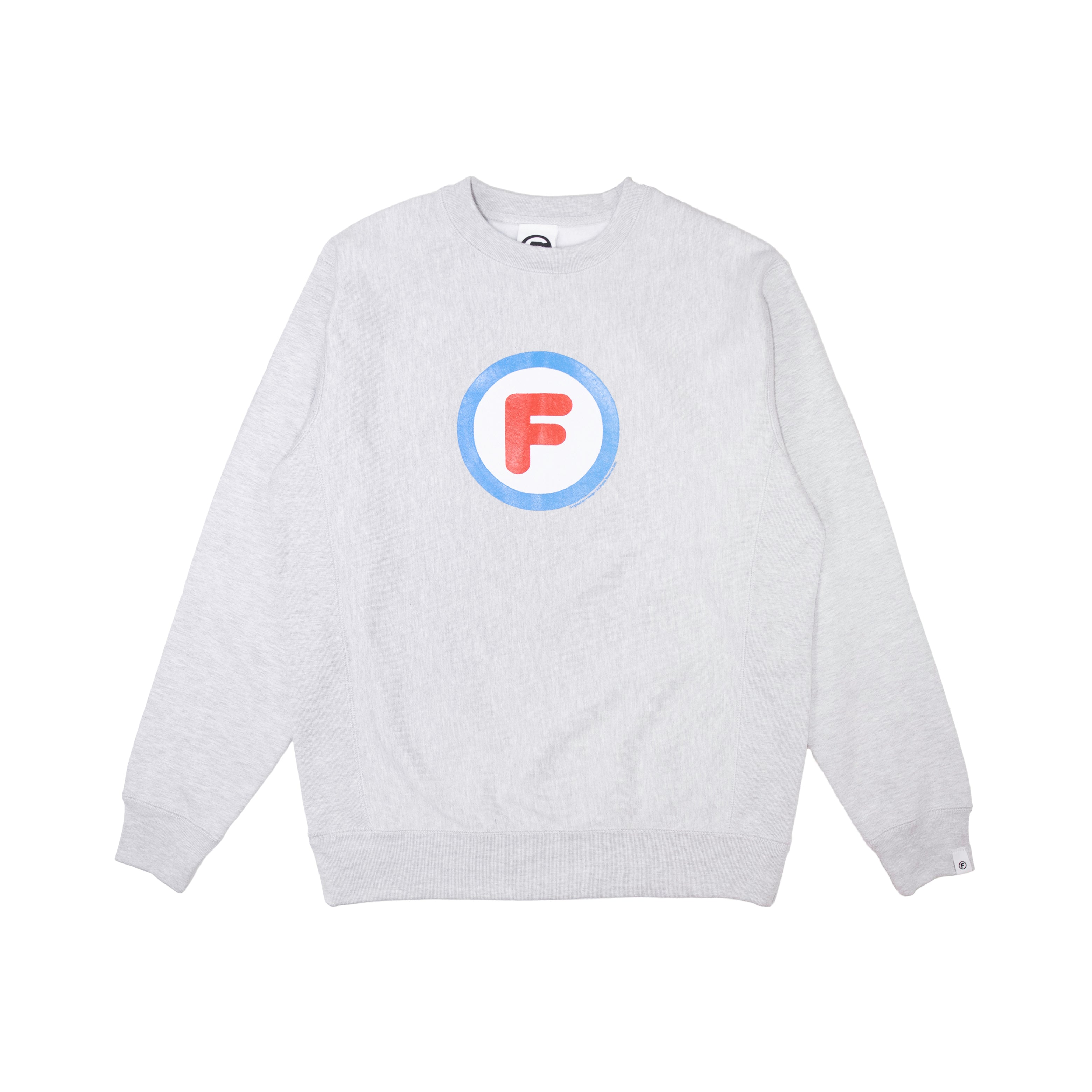OriginalFani®design "Who" Crewneck Sweatshirt (Grey)