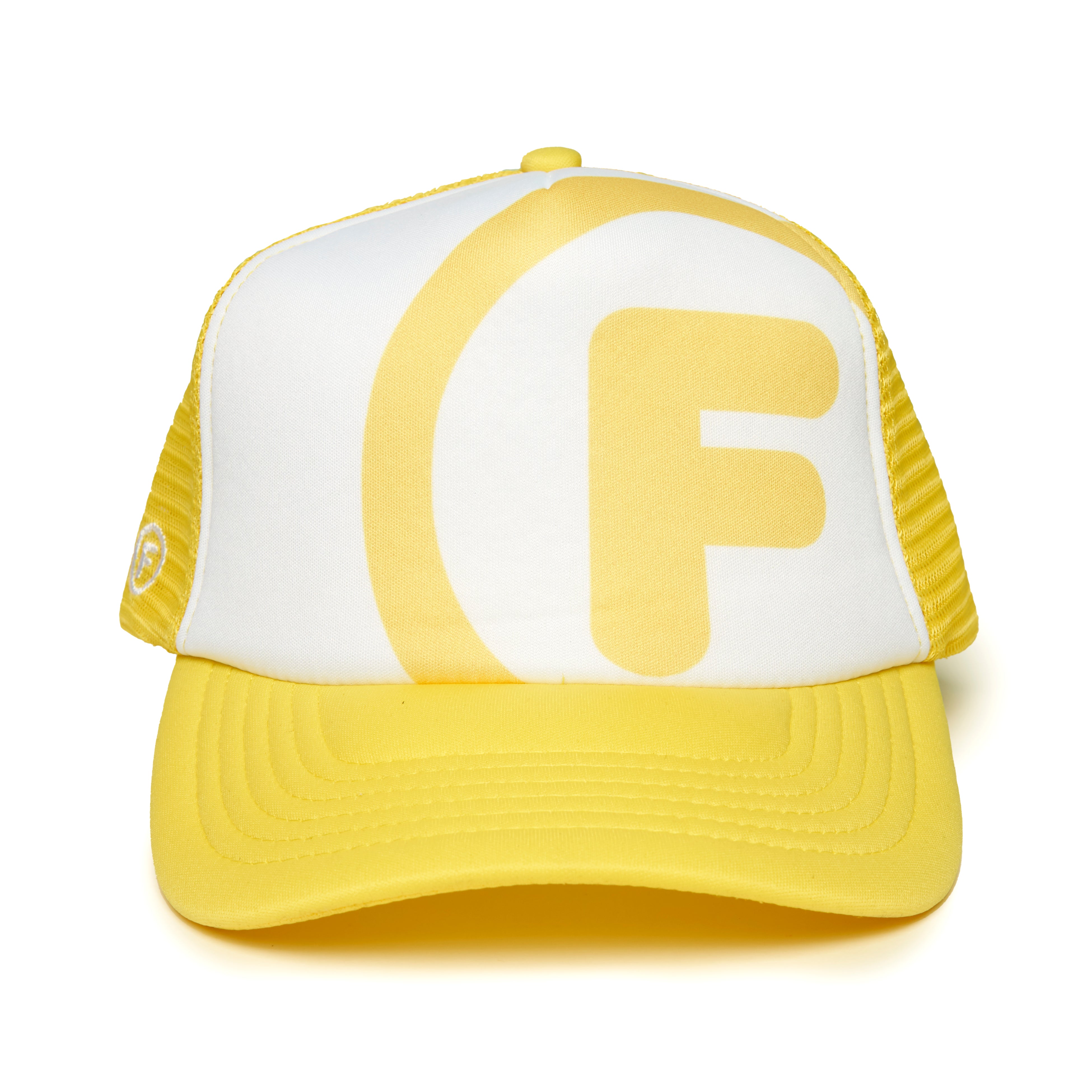 OriginalFani®design "Big F" Trucker Hat (Yellow)