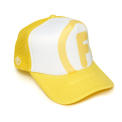 OriginalFani®design "Big F" Trucker Hat (Yellow)